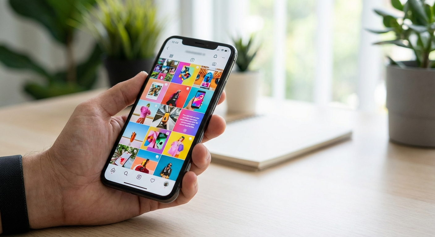 Illustration: KI für Social-Media-Content automatisieren